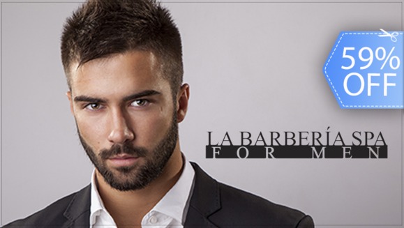 [Image: ¡Paga Q39 en vez de Q95 por Servicio de Barbería a Elección entre: CABELLO: Corte Personalizado + Peinado + Aplicación de Cera o Gel o BARBA: Rasurado, Talle o Corte + Aplicación de Cera o Bálsamo + Aplicación de Vapor con Toalla Caliente y 1 Bebida!m]
