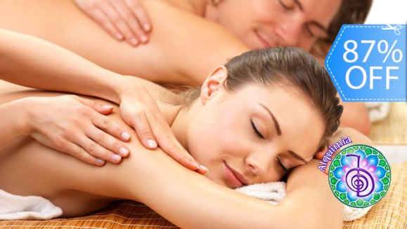 [Image: ¡Paga Q99 en lugar de Q749 por Terapia Relajante Shiatsu + Reflexología en Pies y Manos + Terapia Cráneo-Facial + Alineación de Vertebras + Terapia de Calor + Vibroterapia + Desintoxicación Iónica + Musicoterapia + Aromaterapia y Más!m]