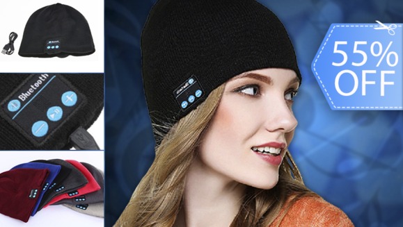 [Image: ¡Paga Q159 en lugar de Q350 por Gorro con Auriculares, Micrófono y Bluetooth!m]