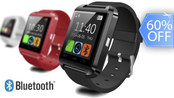 [Image: ¡Paga Q199 en lugar de Q500 por SmartWatch con Pantalla Multitáctil, Conexión Bluetooth, Manos Libres, Barómetro, Altímetro, Podómetro y Más!m]