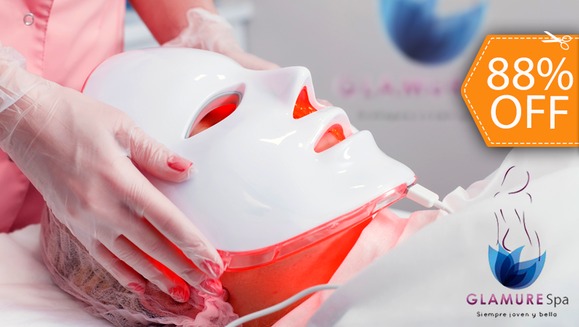 [Image: ¡Paga $16 en lugar de $134 por Microdermoabrasión con Punta de Diamante + Tratamiento Antiacné con Tecnología LED o Altrafrecuencia + Extracción de Puntos Negros + Plasma Restaurador e Hidratante + Limpieza Facial + Exfoliación y Más!m]