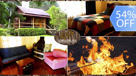 [Image: ¡Paga Q499 en vez de Q1,080 por Estadía Familiar para 2 Adultos y 2 Niños en Cabaña Jr. Equipada con Sala, Chimenea, Balcón y Más + 4 Desayunos + Fogata + Bolsa de Marshmallows y Jarra de Chocolate Caliente!m]