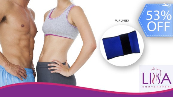 [Image: ¡Paga Q59 en lugar de Q125 por Faja Deportiva de Látex Velcro Unisex: Moldea tu Cintura, Maximiza los Efectos del Ejercicio, Pierde Exceso de Toxinas y Líquidos, Corrige la Postura!m]