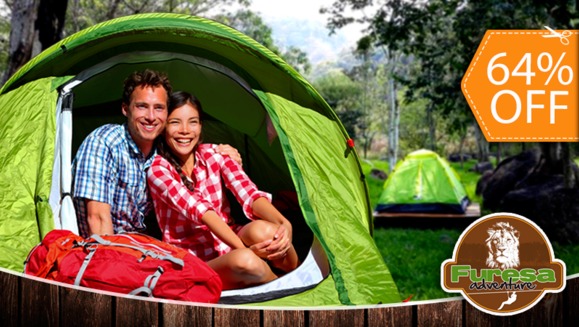 [Image: ¡Camping en FURESA! ¡Paga $25 en lugar de $70 por Noche de Camping para 2 Personas + 2 Entradas al Parque + Caminata Ecológica!m]
