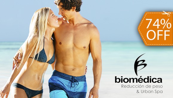[Image: ¡Paga $26 en lugar de $100 por 34 Tratamientos Intensivos para Reducción y Tonificación de Abdomen con: 5 Nanofrecuencias Brasileñas + 3 Maderoterapias + 3 Masajes Reductivos + 3 Térmicos Abdominales + 20 Shots Quemadores de Grasa!m]