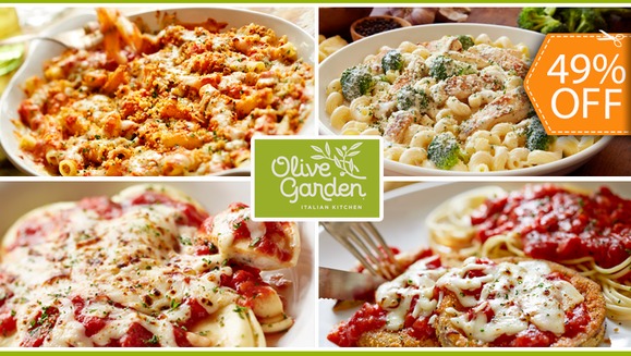 [Image: ¡Paga $15 en lugar de $29.68 por 2 Platos de Pasta a Elección entre: Chicken Broccoli Fettuccine, Five Cheese Ziti, Cheese Ravioli o Eggplant Parmigiana + Bowl de Ensalada + Breadsticks + 2 Bebidas!m]