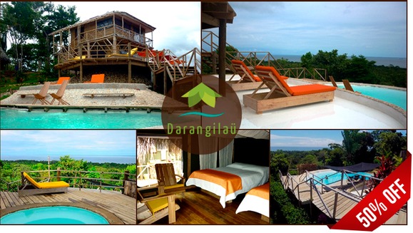 [Image: ¡Estadía de Aventura en el Caribe! ¡Paga Q260 en vez de Q520 en Estadía para 2 Adultos y 2 Niños en Cabaña Petit o Safari con A/C y TV + Uso de Instalaciones (Piscinas, Playa Privada, Caminamientos y Más) en Punta de Palma!m]