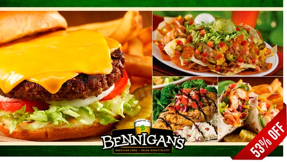 [Image: ¡Paga $27 en lugar de $57.42 por Menú para 4 con: Entrada de Boneless o Nachos + 4 Platos Fuertes a Elección entre Chicken Carbonara Pasta, Tuscan Chicken, Classic Cheese Burger o Chipotle Wrap + 4 Bebidas (Té Helado o Soda)!m]