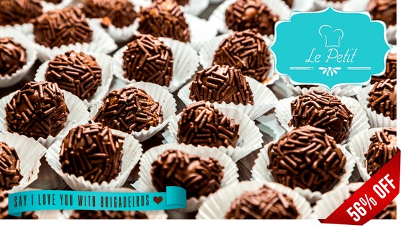 [Image: ¡Paga $12 en lugar de $27 por 27 Unidades de Deliciosos Dulces Brasileños: Brigadeiros!m]