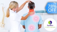 [Imagen:¡Paga Q99 en lugar de Q450 por Terapia Quiropráctica con: Masaje Neuromuscular + Masaje Quiropráctico + Corrección de Vértebras + Ultrasonido Terapéutico + Electroacupuntura + Luz Infrarroja!]