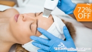 [Imagen:¡Paga $25 en Vez de $90 por Tratamiento Facial para Eliminar El Acné con: Extracción de Puntos Negros con Espátula Ultrasónica + Microdermoabrasión con Punta de Diamante + Hydrafacial + Luz LED + Limpieza Profunda + Evaluación + Plan de Seguimiento!]