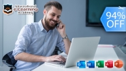 [Imagen:¡Paga Q139 en Lugar de Q2,350 por 5 Cursos Certificados En Línea de Microsoft Office: Outlook + Word + Excel + Access + Power Point!]