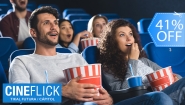 [Imagen:¡Paga Q124 en Lugar de Q211 por 2 Entradas para Película a Elección (Estreno o Cartelera) + 2 Hot Dogs +1 Poporopo Grande + 2 Bebidas de 16 Onzas o 2 Granitas!]