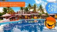 [Imagen:¡Paga Q699 en Lugar de Q1,200 por Estadía en Monterrico que Incluye: 1 Noche para 2 en Habitación Doble + 2 Desayunos + Impuestos!]
