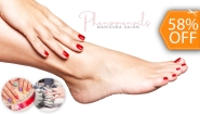 [Imagen:¡Paga $15 en Lugar de $36 por Manicure y Pedicure con Técnica Rusa + Esmaltado Permanente en Manos y Pies!]