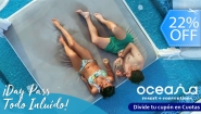 [Imagen:¡DayPass ALL INCLUSIVE! ¡Paga Q625 en Lugar de Q800 por DayPass en Oceana Resort que Incluye: Desayuno y Almuerzo Buffet + Snacks Mañana y Tarde + Bebidas Ilimitadas Alcohólicas y No Alcohólicas!]