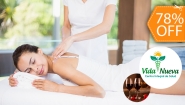 [Imagen:¡Paga $20 en Vez de $90 por 2 Masajes Relajantes + 2 Ajustes Quiroprácticos + 2 Masajes Cráneo-Facial + 2 Aromaterapias + 2 Reflexologías + 2 Aplicaciones de Crema Facial de Colágeno + 2 Exfoliaciones Faciales + 2 Piñas Coladas o Copas de Vino!]