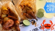 [Imagen:¡Sabor Cajún para Compartir! ¡Paga Q225 en Lugar de Q375 por 2 Libras de Camarones con Papa y Elote en Salsa Cajún + Papas Fritas + 4 Limonadas o Gaseosas!]