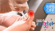 [Imagen:¡Paga Q99 en Lugar de Q600 por 1 Sesión Láser para Eliminar Hongos en hasta 10 Uñas de Manos o Pies + Diagnóstico Profesional + Aplicación de Crema Antimicótica!]