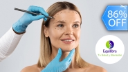 [Imagen:¡Paga Q499 en Lugar de Q3,500 por Rejuvenecimiento Facial con Hilos Reabsorbibles de Colágeno + Peeling Enzimático + Láser + Dermapen + Cóctel de Bioplasma + Mascarilla LED + Energía Galvánica + Radiofrecuencia y Más!]