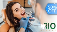 [Imagen:¡Paga Q299 en Lugar de Q600 por 3 Rellenos o 4 sellantes + Limpieza Profunda con Ultrasonido + Pulido Dental con Profijet + Aplicación de Flúor + Plan de Tratamiento + Evaluación!]