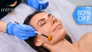 [Imagen:¡Paga Q99 en Lugar de Q500 por Facial con Peeling Personalizado que Incluye: Análisis Profundo de La Piel + Asepsia y Limpieza + Exfoliación + Aplicación de Suero + Ducha Facial + Mascarilla Calming + Tónico Unificador + Protección UV!]