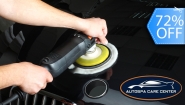 [Imagen:¡Paga Q99 en lugar de Q350 por Mantenimiento y Brillo de Pintura para tu Auto (Abrillantador y Sellado a Maquina 3M) + Lavado + Aspirado + Siliconeado + Limpieza de Silvines y Más!]
