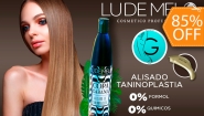 [Imagen:¡Paga $29 en Lugar de $190 por Alisado de Taninoplastía Copacabana de La Exclusiva Marca Lu de Melo + Potencializador Photon Lizze Supreme + Lavado Detox + Mascarilla Capilar Hidratante + Limpieza de Puntas + Gotas de Argán!]