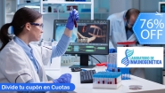 [Imagen:¡Paga Q499 en Lugar de Q2,075 por 35 Exámenes de Laboratorio: Hematología + Glucosa + Triglicéridos + Colesterol + Potasio + Sodio + Bilirrubina + Helicobacter Pylori y Más!]