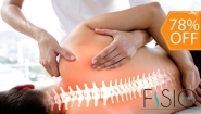 [Imagen:¡Paga $9 en Lugar de $40 por 1 Masaje Relajante + 1 Masaje Fisioterapéutico con Compresas + Ultrasonido o TENS + Evaluación!]