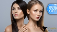 [Imagen:¡Paga Q99 en Lugar de Q900 por 2 Sesiones de Cauterización Capilar de Keratina Collagen o Keratin Mask + Lavado + Corte de Puntas + Planchado + Mascarilla Facial Express + Depilación de Cejas o Bigote con Miel!]