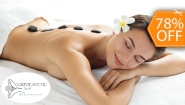 [Imagen:¡Paga $9 en Lugar de $40 por 1 Masaje Relajante + 1 Aplicación de Piedras Calientes + 1 Masaje Craneofacial + 1 Masaje Ecológico + 1 Aromaterapia + 1 Reflexología + 1 Digitopuntura!]
