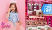 [Imagen:¡Paga Q99 en Vez de Q350 Por Servicios de Salón y Glamour Para Tu Princesa: Peinado Básico + Maquillaje Fantasía + Uso de Vestidos y Accesorios del Magic Closet + Esmaltado de Uñas o Manualidad + Fotografías Digitales en Cabinas Personalizadas y Más!]