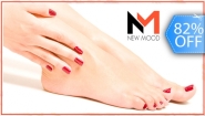 [Imagen:¡Paga Q85 en Lugar de Q470 por Manicure y Pedicure Spa + Aplicación de Esmalte Permanente (GELISH, OPI O RGB)!]