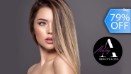 [Imagen:¡Paga Q175 en Lugar de Q850 por Mechas Babylight, Rayitos o Tinte Completo + Baño de Color + Tratamiento de Reparación Capilar + Corte De Puntas + Planchado + Termo Protector + Gotitas Reparadoras!]