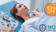 [Imagen:Paga $15 en Lugar de $40 por 1 Ultrasonografía a Elección entre: Tiroides, Renal, Mamas, Testículos, Obstétrica, Abdominal Alta, Próstata Suprapúbica, Abdomino-Pélvico, Pélvica Suprapúbica, Tejidos Blandos o Músculo Esquelético!]