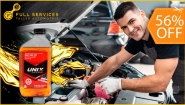 [Imagen:¡Paga $49 en Lugar de $112 por Cambio de Aceite (4/4) Full Sintético 0w20, 5w20, 5w30 y 10w30 Marca UNIX + Filtro Mecánico + Revisión y Diagnóstico de 20 Puntos del Vehículo!]