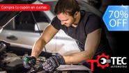 [Imagen:¡Paga Q399 en Vez de Q1,350 por Servicio Mayor para Automóvil: 4 Litros de Aceite Chevron 20W50 + 1 Filtro de Aceite de Motor + 4 Candelas de Cobre + Limpieza de: Filtro de Cabina, Blower, Filtro de Aire + Revisión de Frenos, Luces, Llantas y Más!]