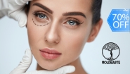 [Imagen:¡Paga Q499 en Lugar de Q1, 650 por Blefaroplastia con Plasma Láser para Eliminar Párpados Caídos Superiores o Inferiores, Eliminar La Papada o Tonificar La Piel del Cuello!]