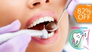 [Imagen:¡Paga $9 en Lugar de $50 por Limpieza Dental con Ultrasonido + Pulido Dental + Aplicación de Flúor + Consulta y Diagnóstico + Evaluación de Cordales!]