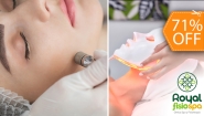 [Image: ¡Paga $20 en Vez de $70 por Limpieza Facial Profunda con Doble Tecnología: Fototerapia LED + Microdermoabrasión con Punta de Diamante o Alta Frecuencia + Mascarilla Rejuvenecedora de Colágeno con Vitamina E y Más!m]