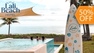 [Image: ¡Paga $75 en Lugar de $150 por Estadía de 1 Noche para 2 Personas en Playa Barra Salada, Sonsonate + Desayunos!m]