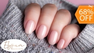 [Image: ¡Paga $9 en Lugar de $28 por Baño de Acrílico de Color Natural + Brillo Permanente + Decoración en 2 Uñas!m]