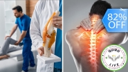 [Image: ¡Paga Q99 en Lugar de Q550 por Terapias con Masajes a Elección: Tratamiento Quiropráctico Completo o Terapia para el Nervio Ciático! ¡Adicional Recibe un 50% de Descuento en otros Servicios!m]