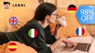 [Image: ¡Haz que Tu Currículum Hable en Nuevos Idiomas! ¡Paga Q75 en Lugar de Q4,500 por 24 Meses de Acceso Ilimitado a 4 Idiomas: Inglés, Alemán, Italiano y Francés!m]