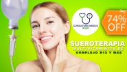 [Image: ¡Paga $26 en Lugar de $100 por Sueroterapia Para Fortalecer Defensas, Disminuir el Agotamiento Físico y Mejorar Sistema Nervioso + Nutriente a Elección + Consulta General Integral + Toma de Presión Arterial!m]