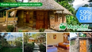 [Image: ¡Paga Q599 en Lugar de Q1,467 por Estadía de 2 Noches y 3 Días para 2 Personas en Habitación Privada + Uso de Sauna + Tour de Textiles + Parqueo + Impuestos!m]