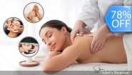 [Image: ¡Paga Q99 en Lugar de Q450 por Masaje Relajante Combinado con Drenaje Linfático + Reflexología Podal + Masaje Cráneo Facial + Limpieza Facial Express con Aplicación de Colágeno y Vitamina C + Aromaterapia + Té Relajante!m]