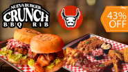 [Image: ¡Punta Toro para 2! ¡Paga $19.95 en Lugar de $34.85 por 1 Hamburguesa de Riblets + 1 Hamburguesa de Panceta de Cerdo + 1 Bandeja de Costillas y Papas Fritas con Queso + 2 Tés Helados + 2 Cafés Americanos!m]