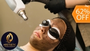 [Image: ¡Glow Rejuvenecedor! ¡Paga $19 en Lugar de $50 por Hollywood Peel + Microdermoabrasión + Exfoliación + Mascarilla de Carbón Activado + Mascarilla Nutritiva + Lavado Facial + Protector Solar!m]